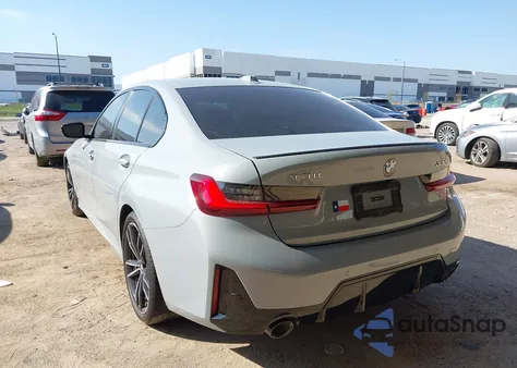 2024 BMW 3 Series 330I from USA, damaged, VIN 3MW69FF04R8E40362